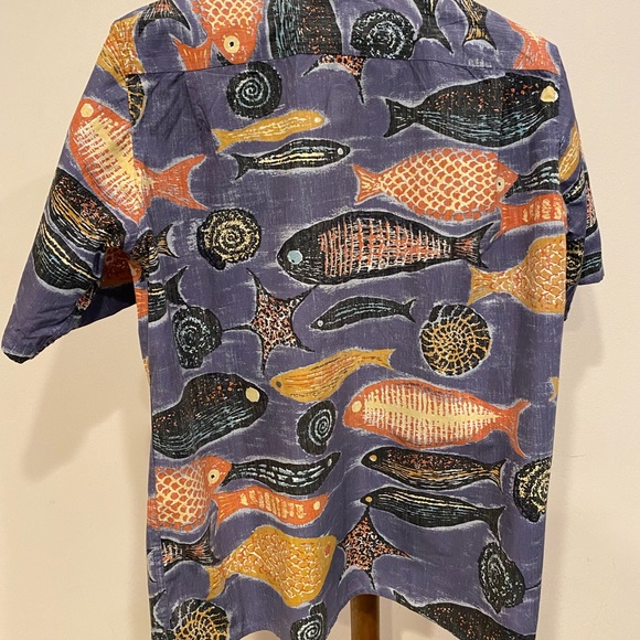 MENS MED reyn spooner HAWAIIAN ALOHA SHIRT - Picture 3 of 4